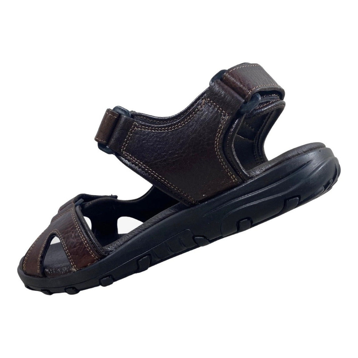 Sandalia Huarache De Piel Para Hombre Cómodo 20 Hrs 401