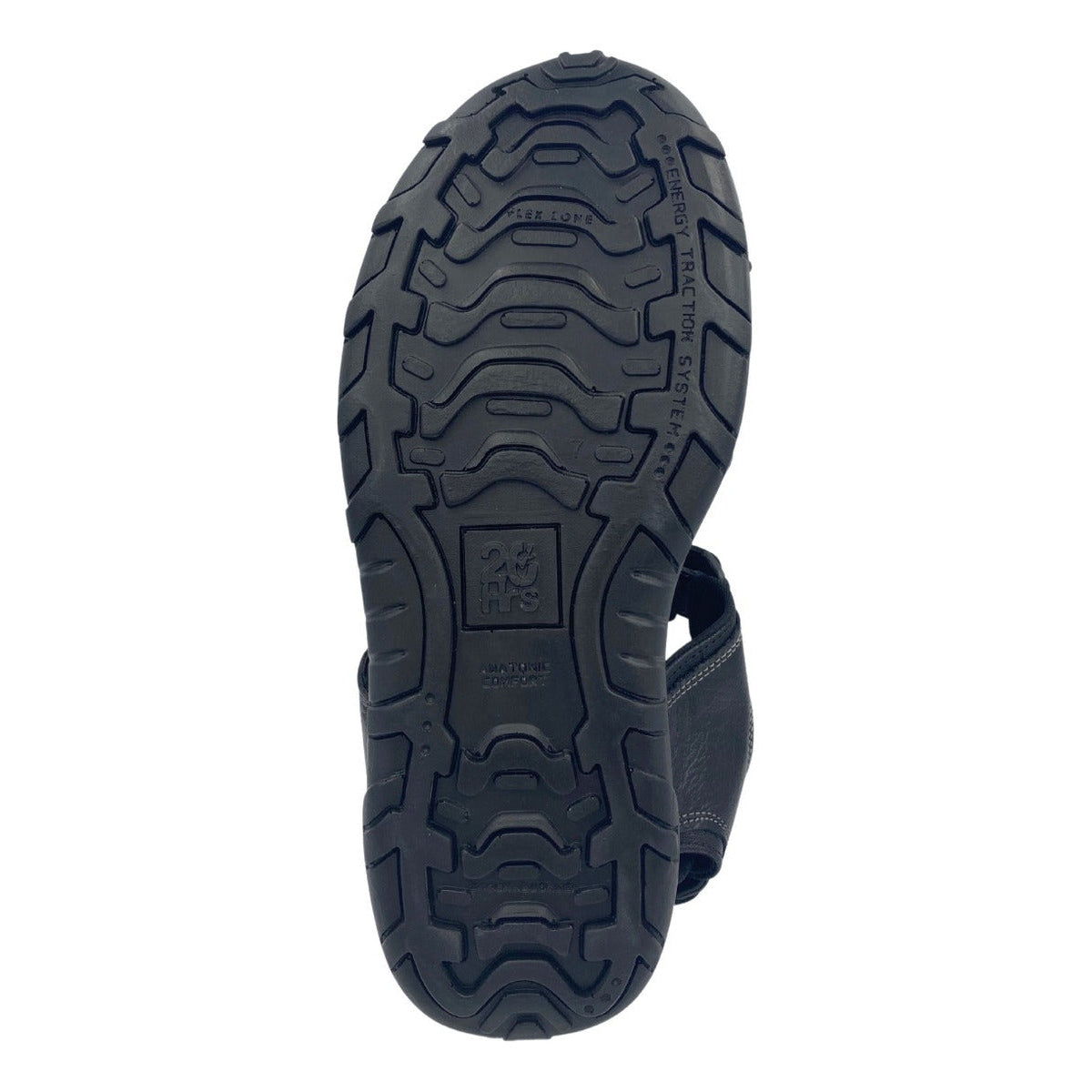 Sandalia Huarache De Piel Para Hombre Cómodo 20 Hrs 401