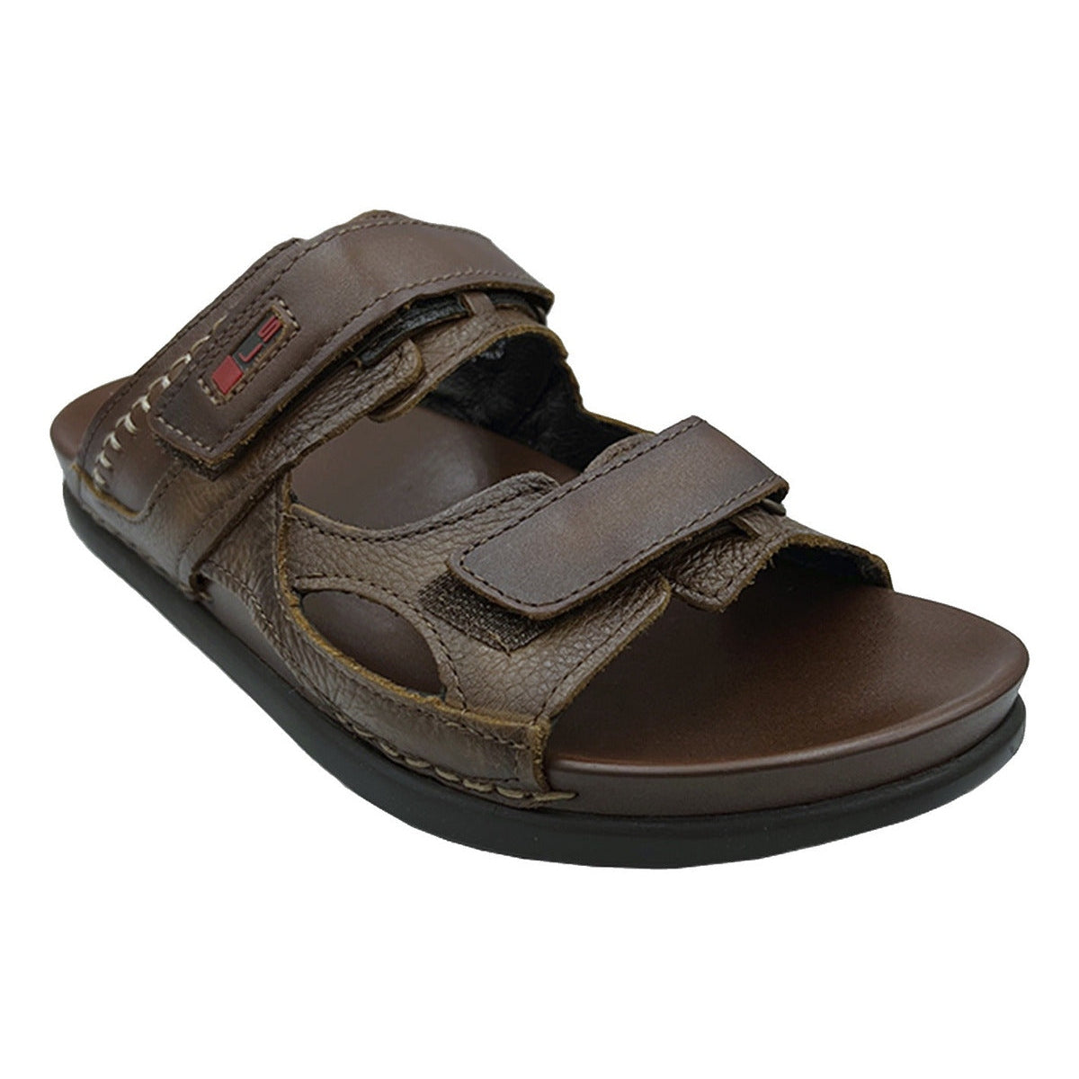 Huarache Sandalia Tejido Caballero Lobo Solo 6804 Piel