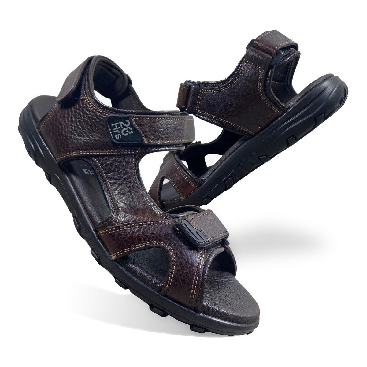 Sandalia Huarache De Piel Para Hombre Cómodo 20 Hrs 401