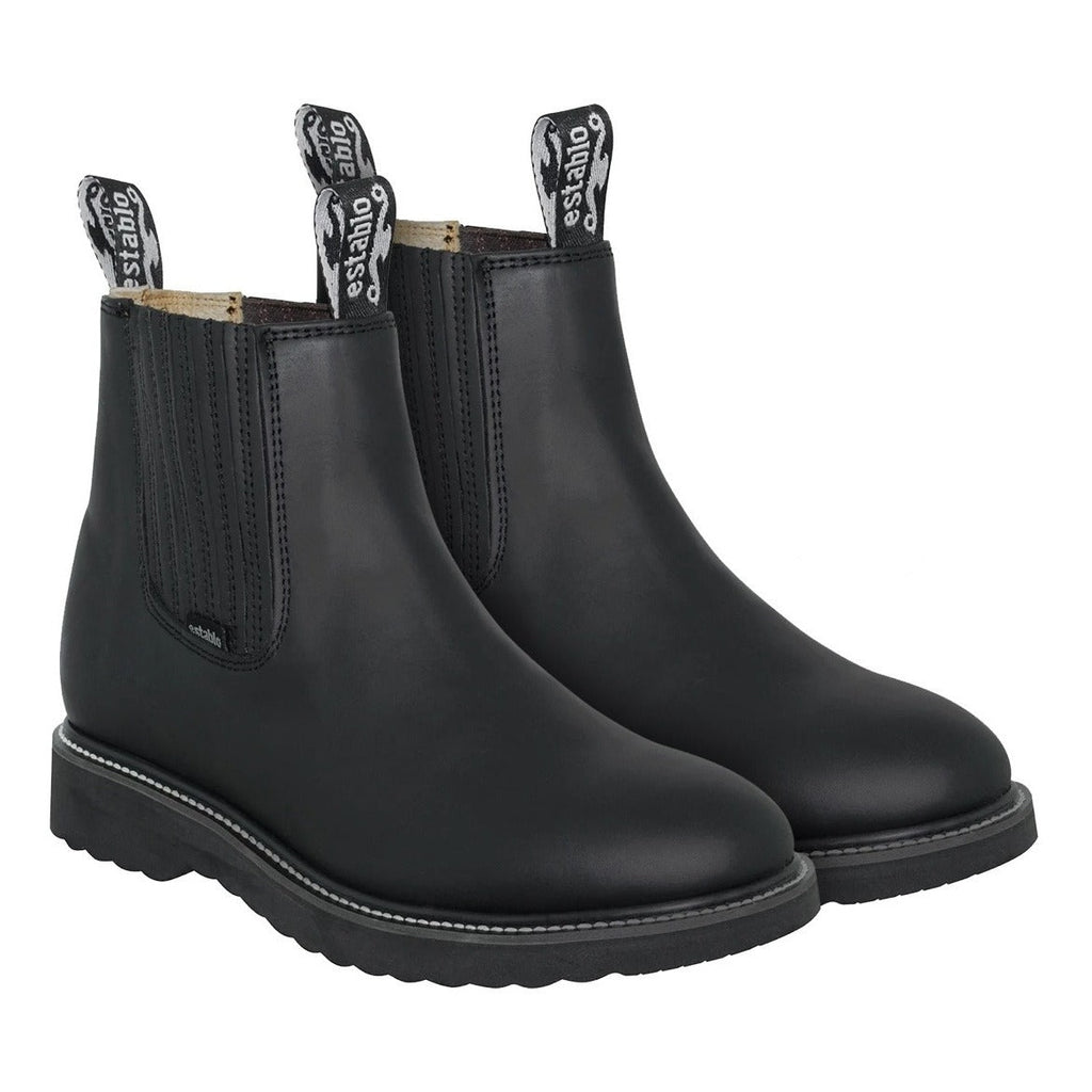 Bota Botin De Trabajo Roper Establo Modelo 501