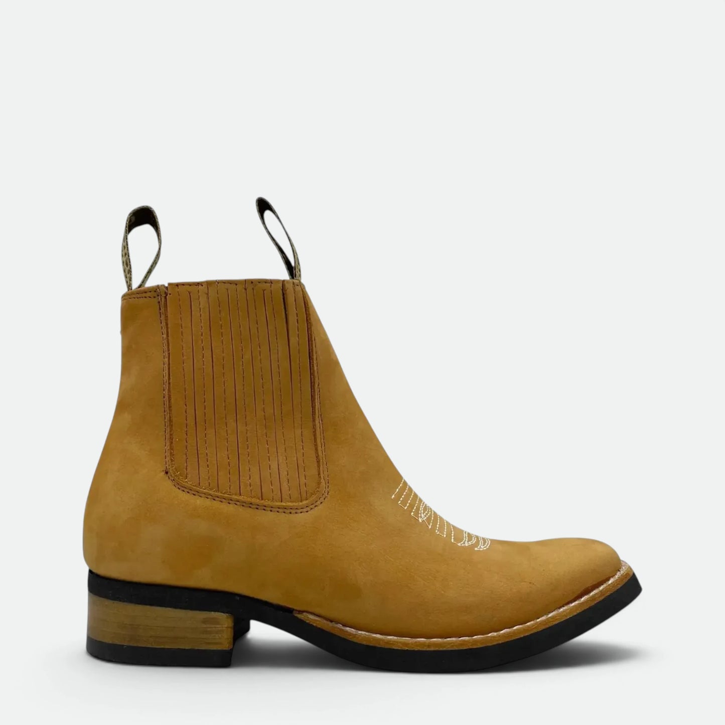 Botin Vaquero Guerrero 1000 de Piel de Res