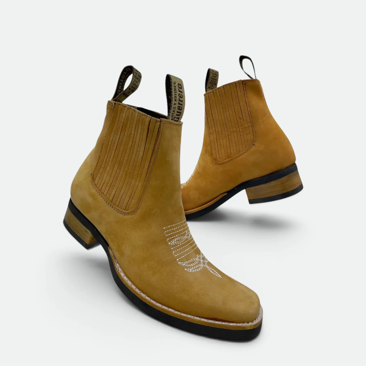 Botin Vaquero Guerrero 1000 de Piel de Res