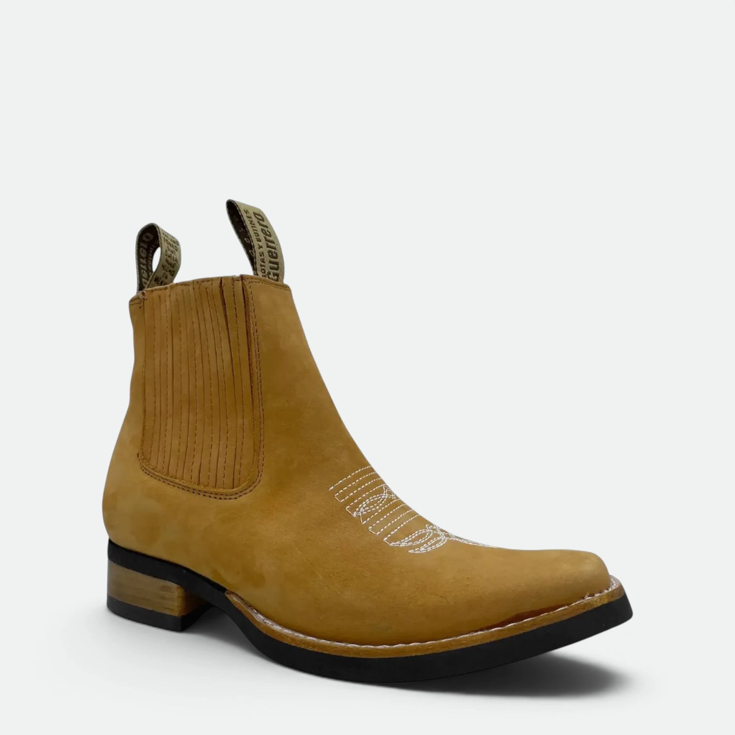 Botin Vaquero Guerrero 1000 de Piel de Res