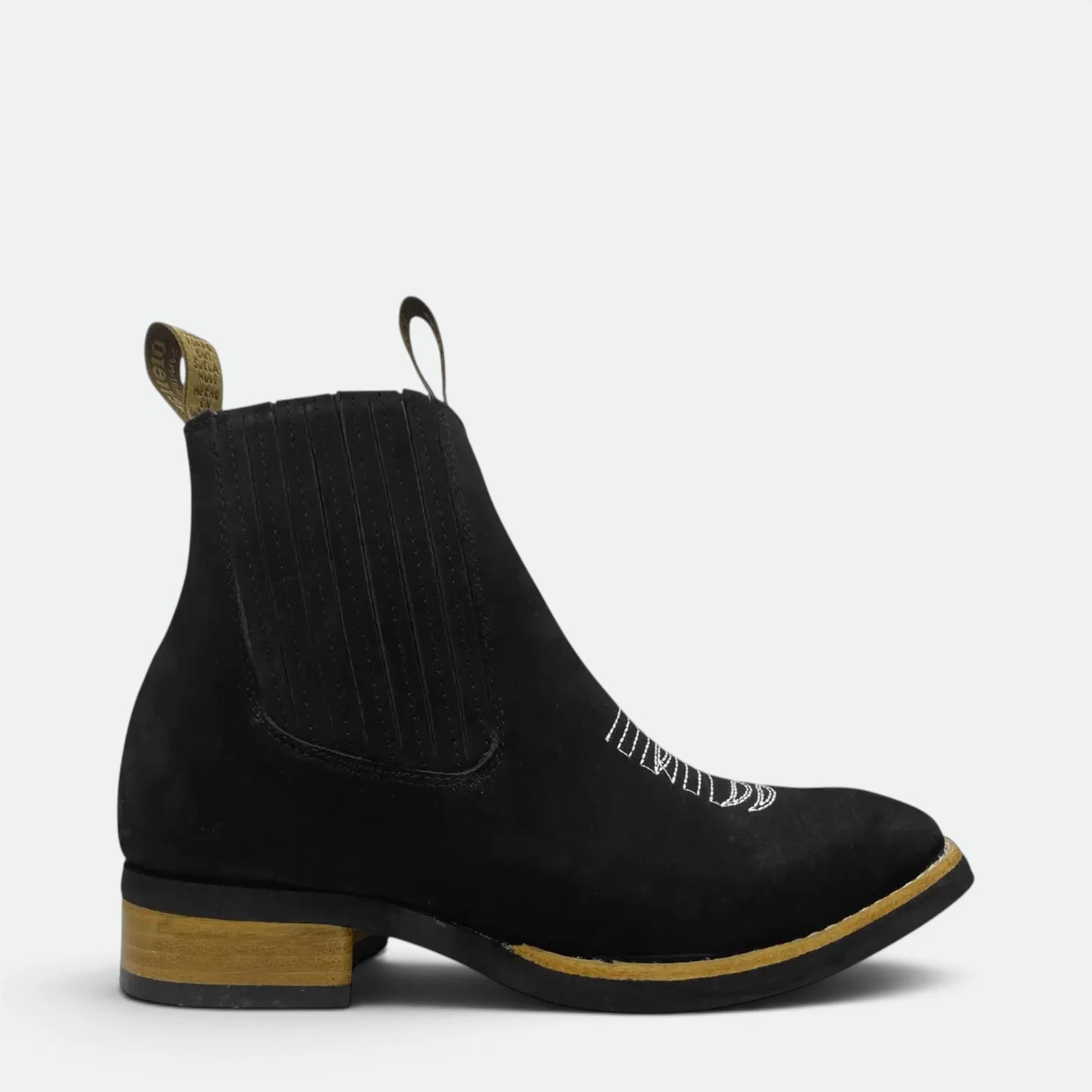 Botin Vaquero Guerrero 1000 de Piel de Res