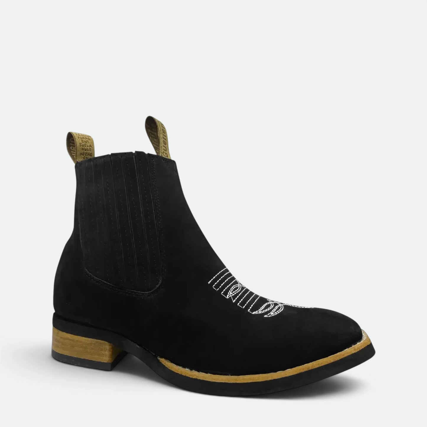 Botin Vaquero Guerrero 1000 de Piel de Res