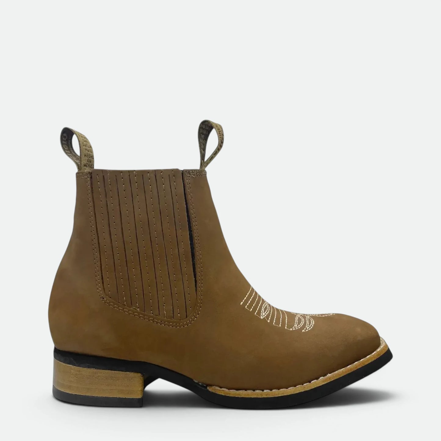 Botin Vaquero Guerrero 1000 de Piel de Res