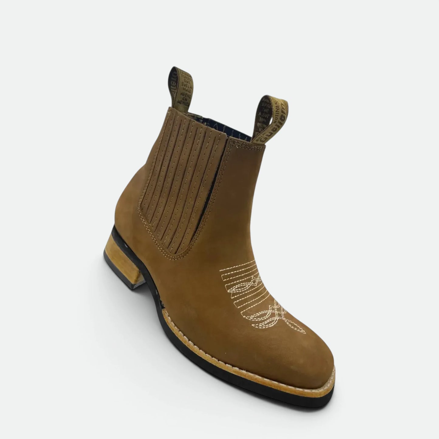 Botin Vaquero Guerrero 1000 de Piel de Res