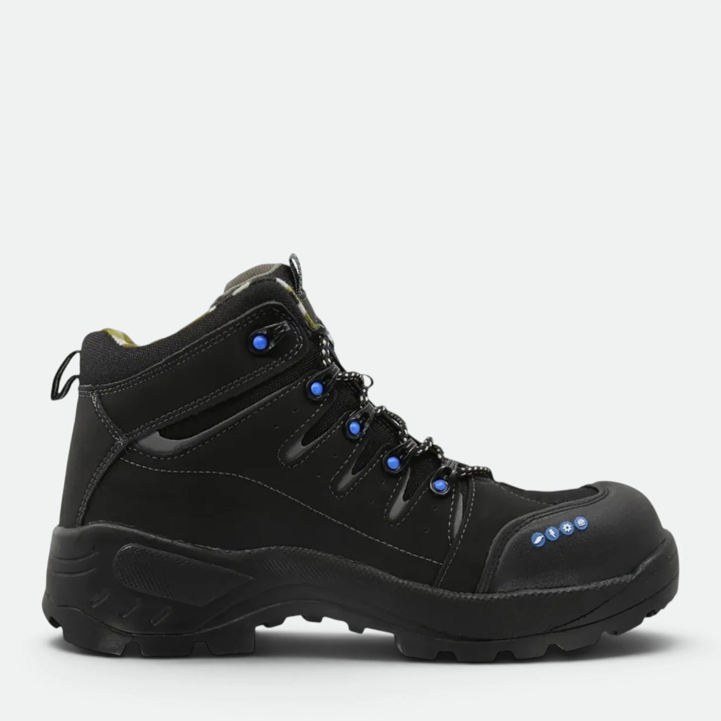 Bota Hiking Industrial Discovery Expedition Blackwood 1955