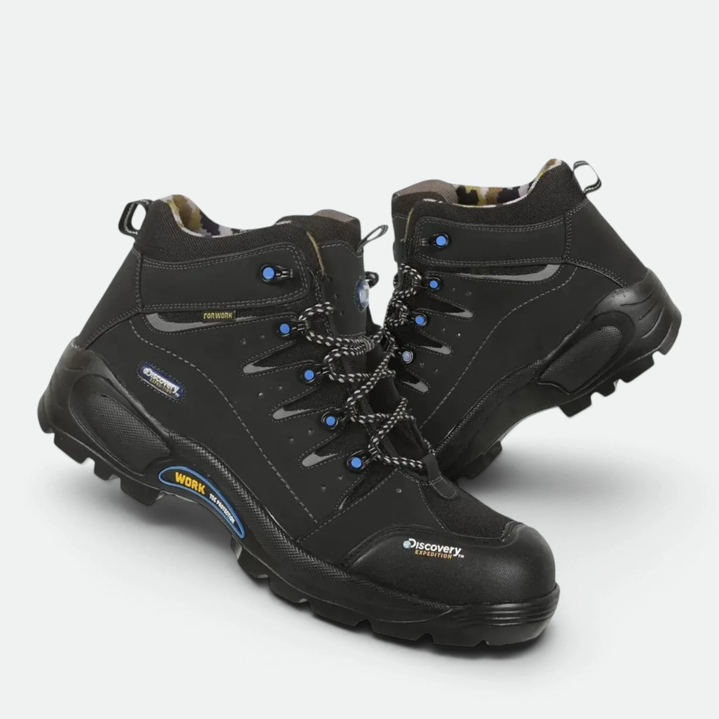 Bota Hiking Industrial Discovery Expedition Blackwood 1955