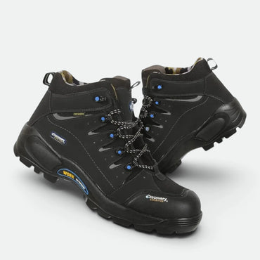 Bota Hiking Industrial Discovery Expedition Blackwood 1955
