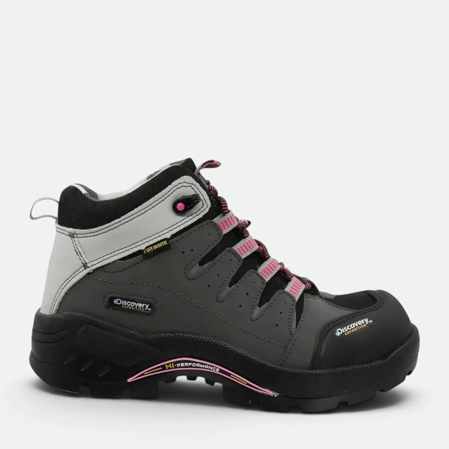 Botas Hiking Dama Discovery Expedition 1958 Con Casquillo