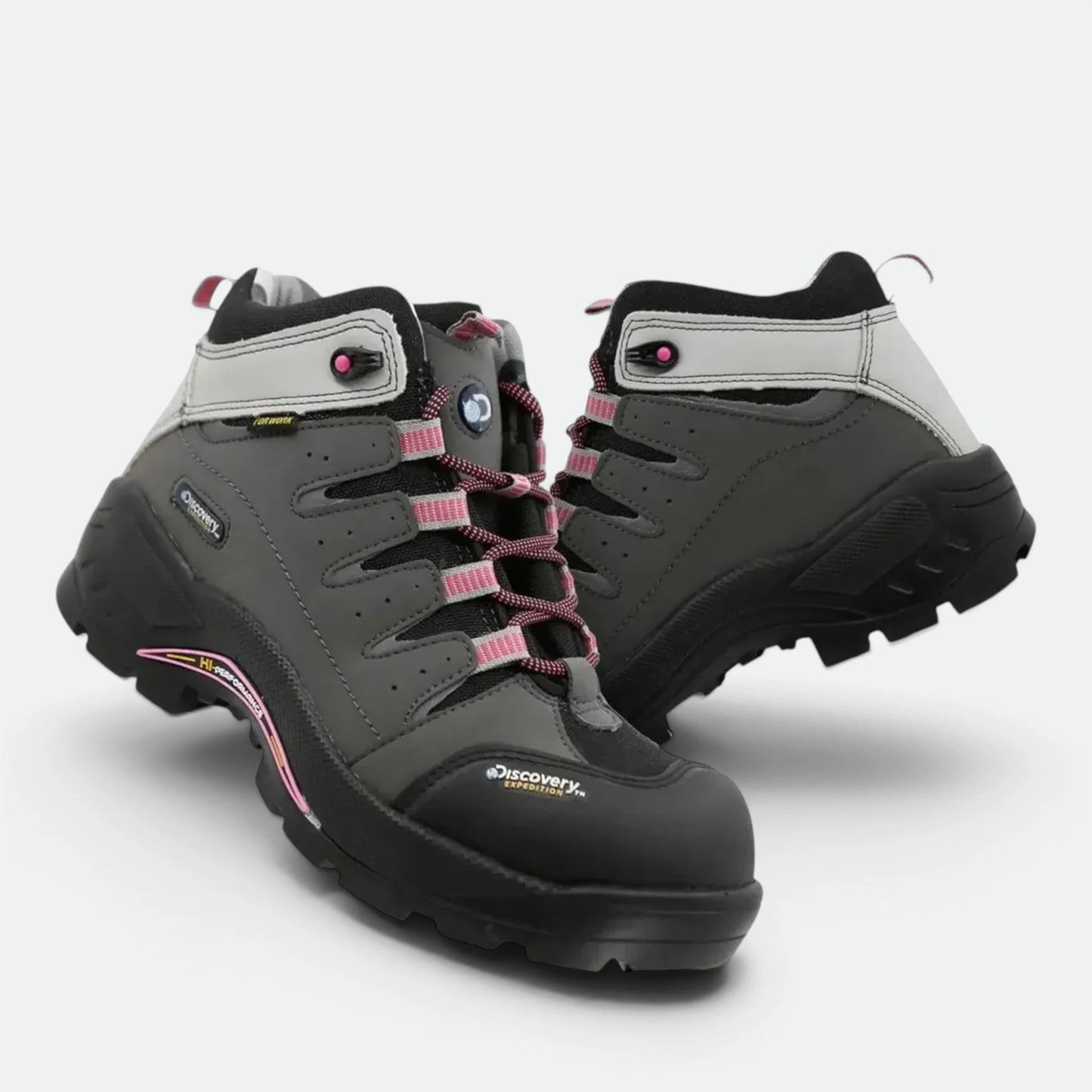 Botas Hiking Dama Discovery Expedition 1958 Con Casquillo