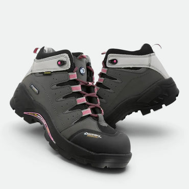 Botas Hiking Dama Discovery Expedition 1958 Con Casquillo