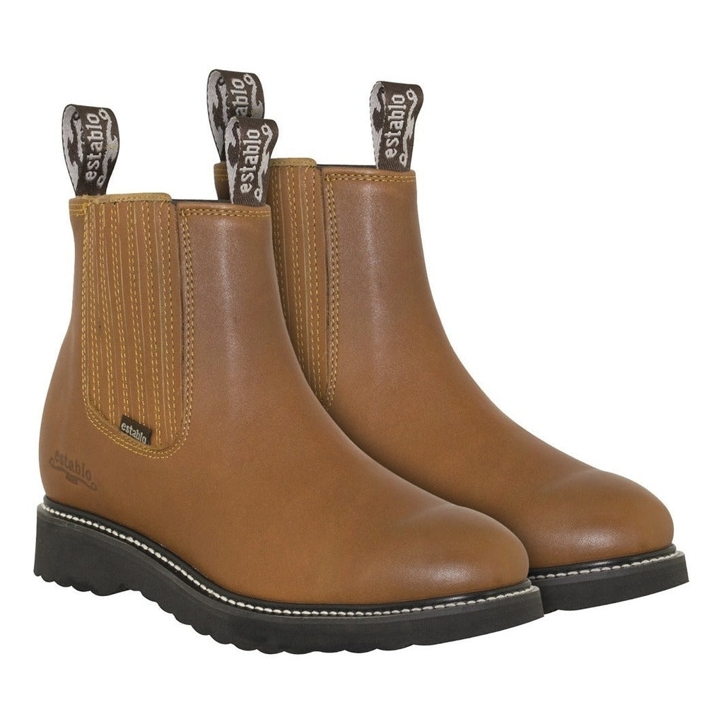 Bota Botin De Trabajo Roper Establo Modelo 501