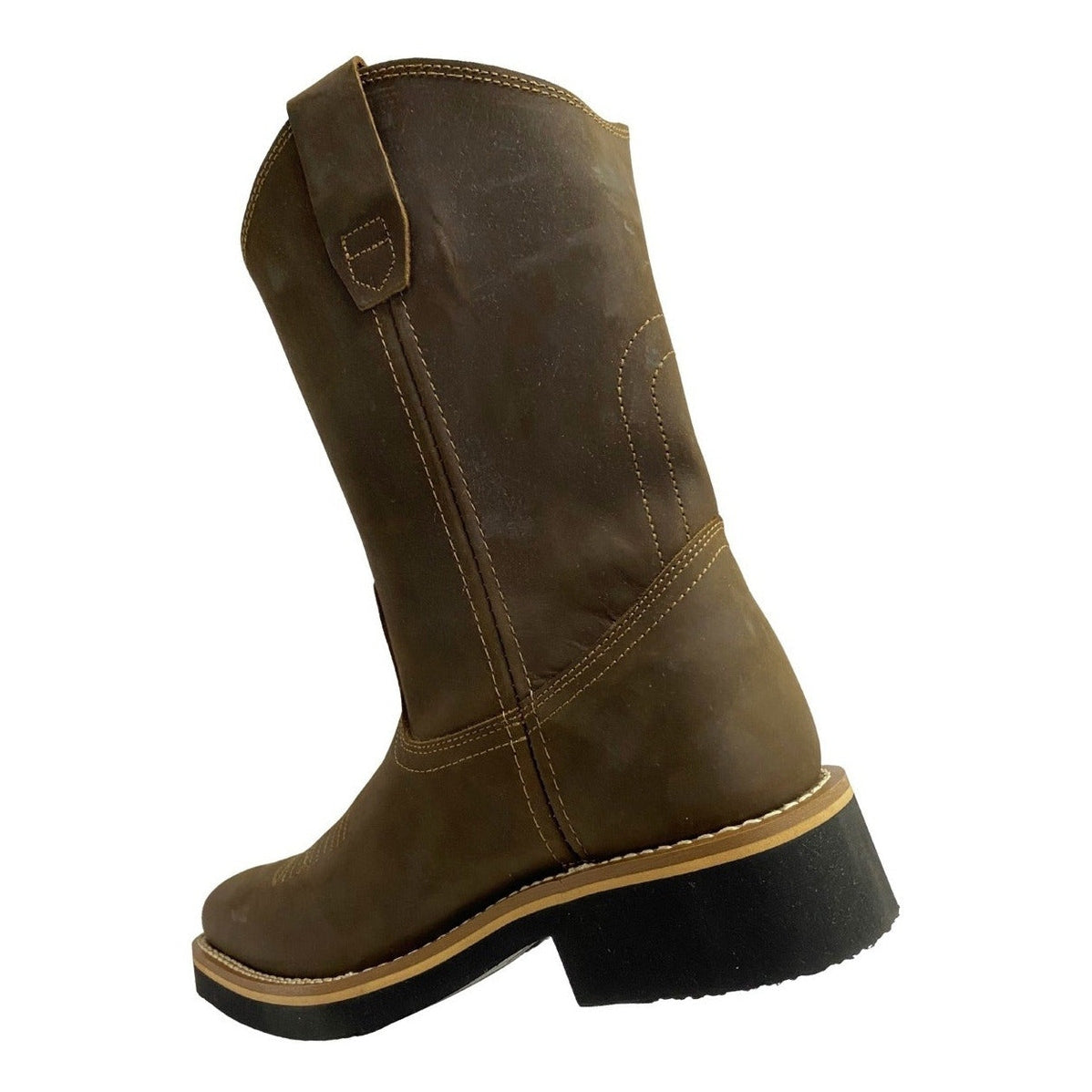 Bota Roper Establo Modelo 977 De Piel Res Horma Rodeo