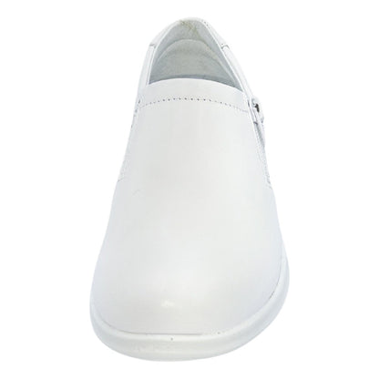 Zapato Para Dama Blanco De Piel 20 Hrs 149