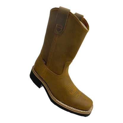 Bota Roper Establo Modelo 977 De Piel Res Horma Rodeo