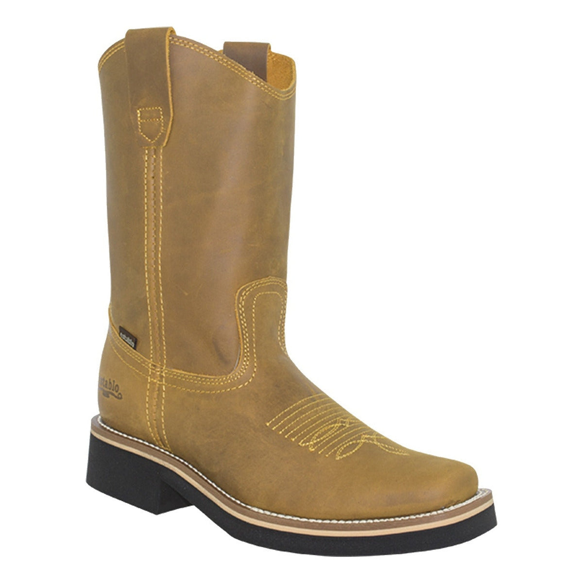 Bota Roper Establo Modelo 977 De Piel Res Horma Rodeo