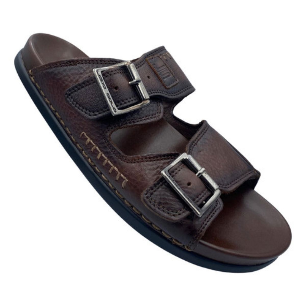 Sandalias Para Caballero Lobo Solo Modelo 6801 Piel