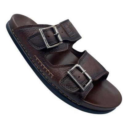 Sandalias Para Caballero Lobo Solo Modelo 6801 Piel