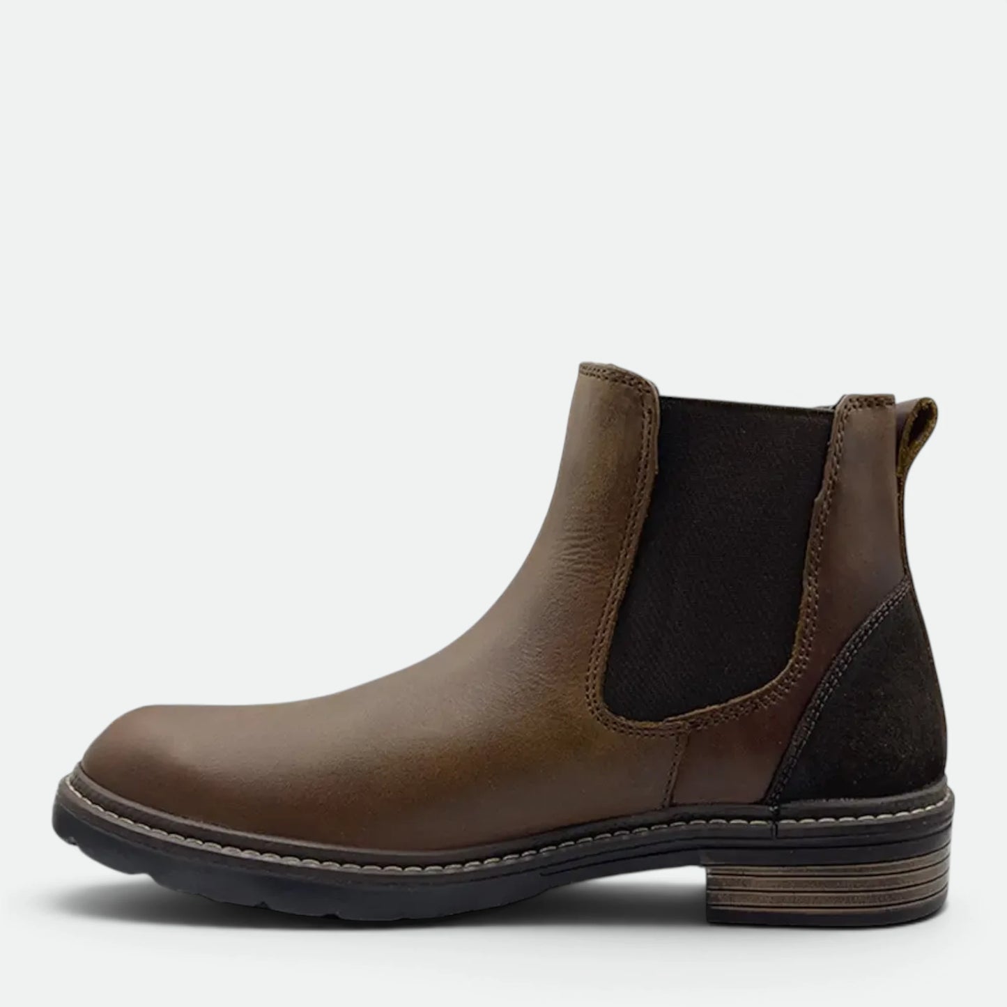 Bota Botín Jeep 20101 Caballero Chelsea De Piel