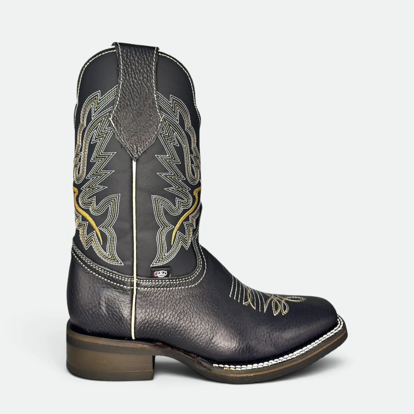 Bota Rodeo El Carril Vaquera Hombre 501 Piel Res