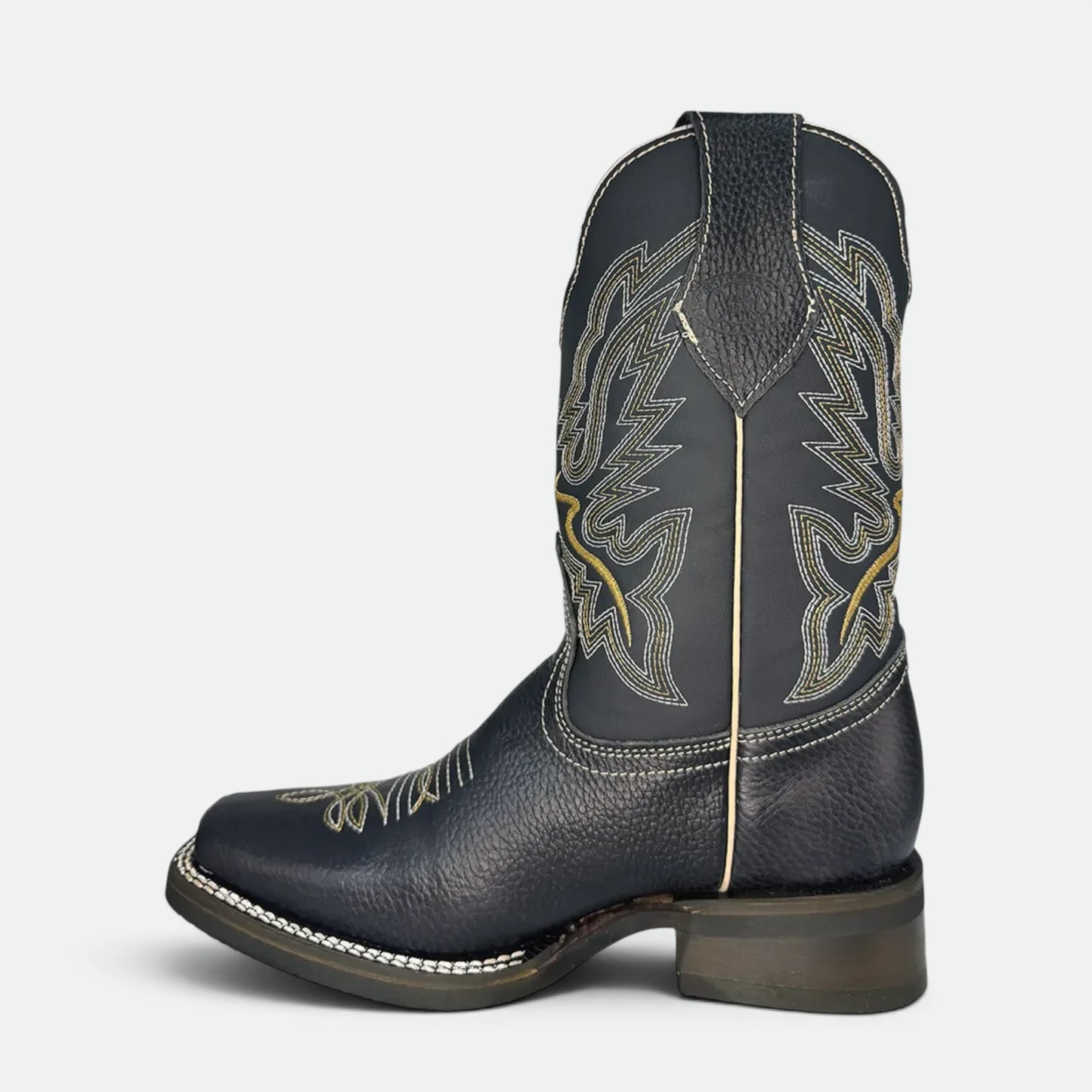 Bota Rodeo El Carril Vaquera Hombre 501 Piel Res