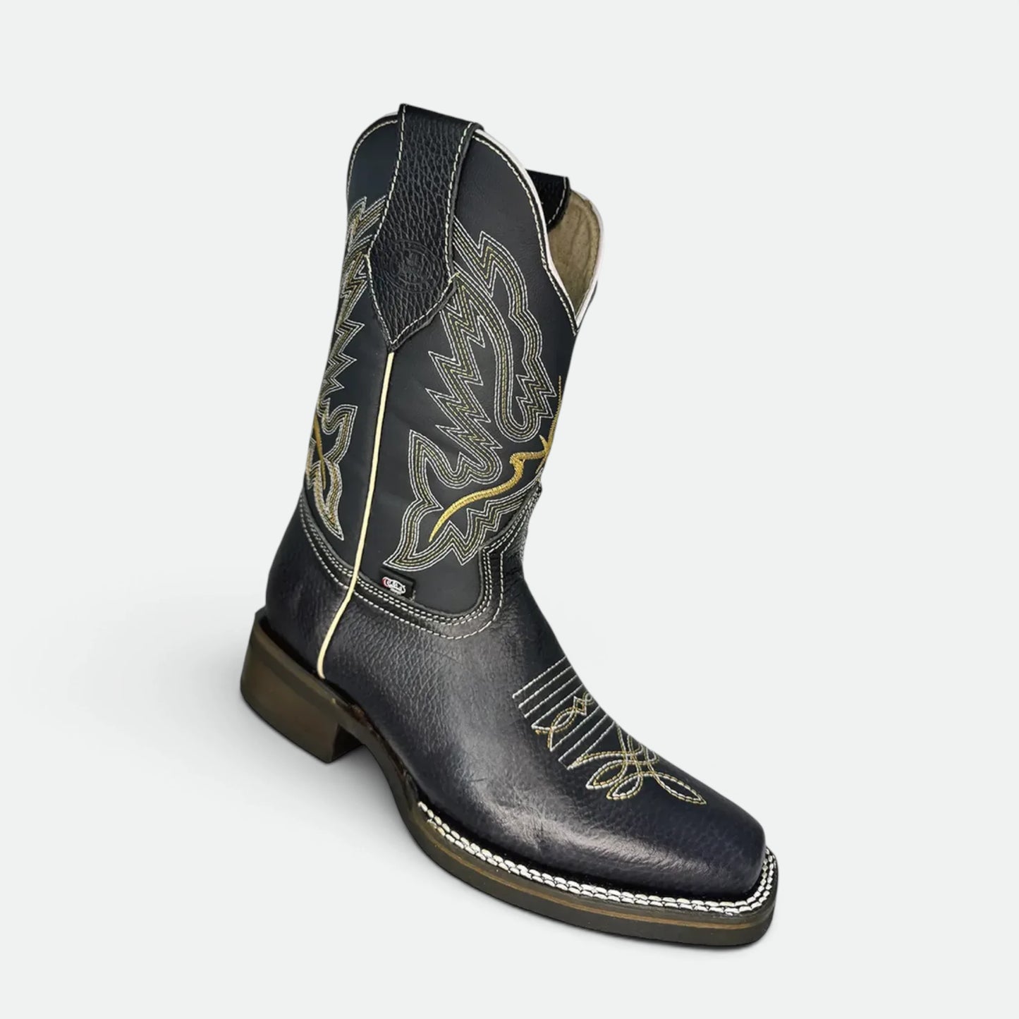 Bota Rodeo El Carril Vaquera Hombre 501 Piel Res