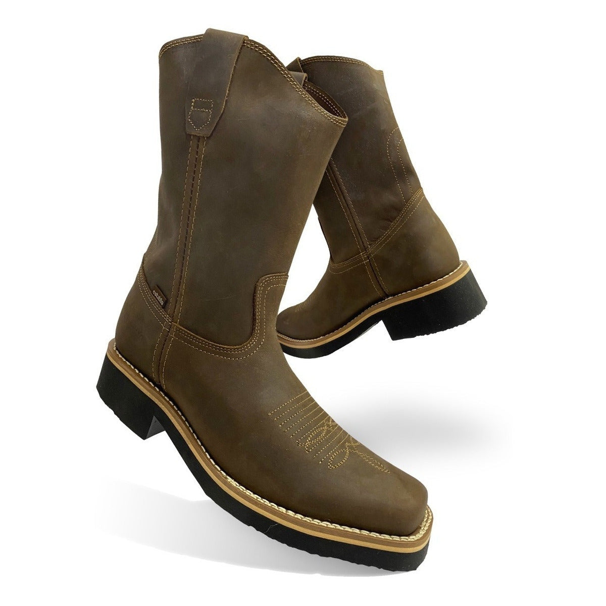 Bota Roper Establo Modelo 977 De Piel Res Horma Rodeo