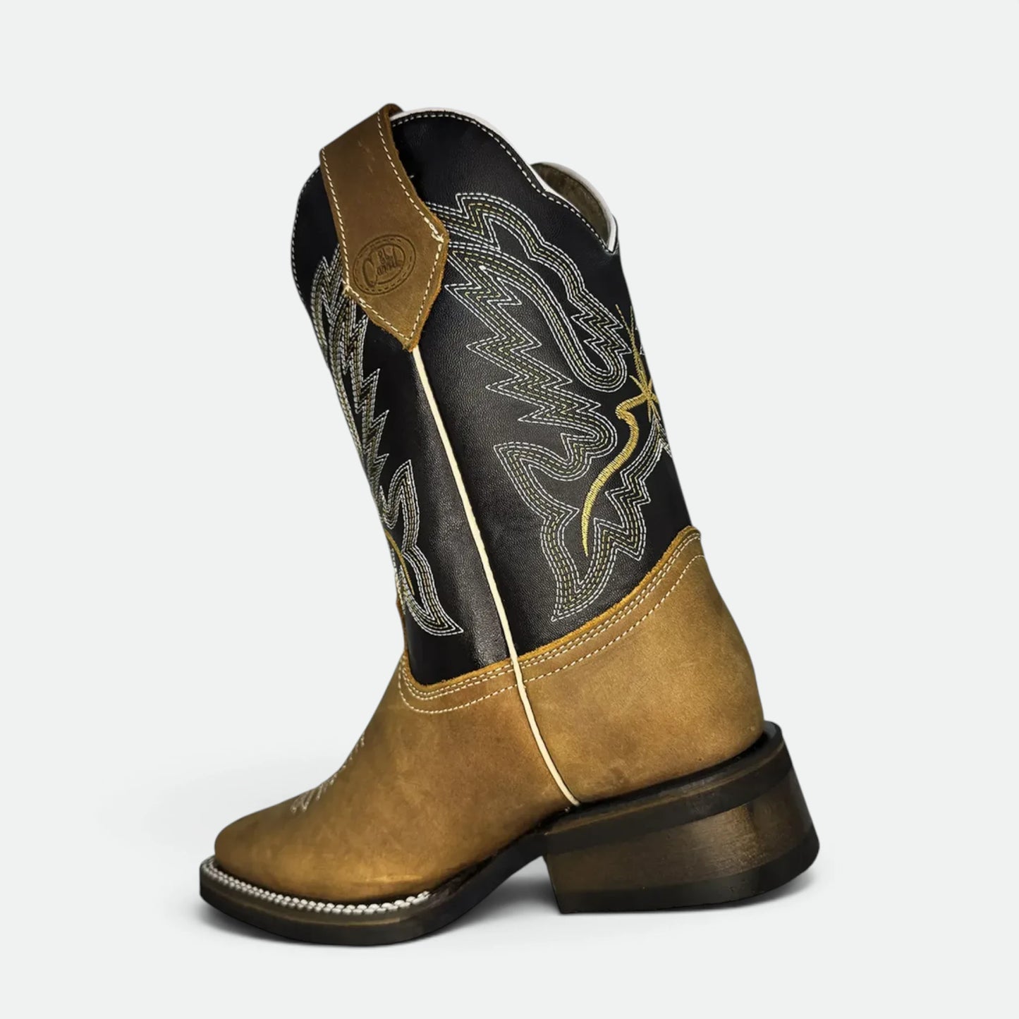 Bota Rodeo El Carril Vaquera Hombre 501 Piel Res