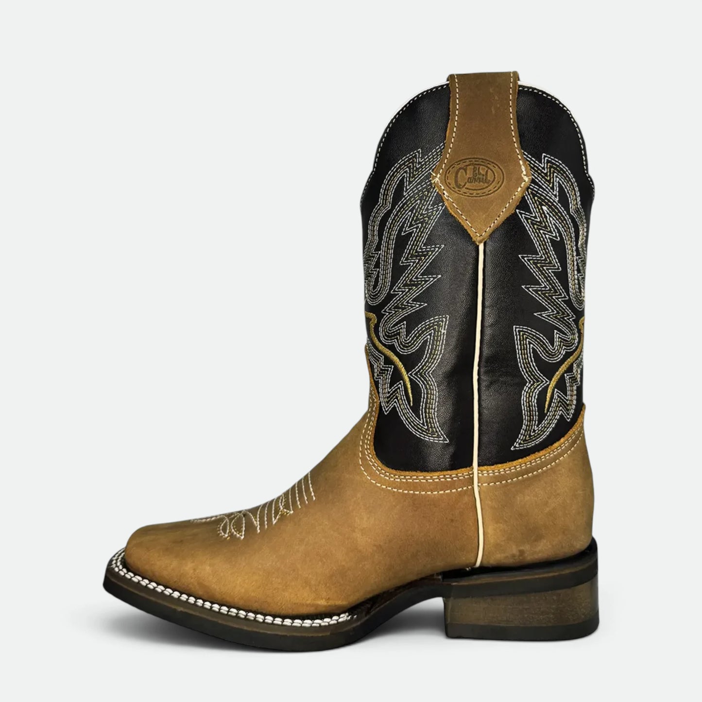 Bota Rodeo El Carril Vaquera Hombre 501 Piel Res