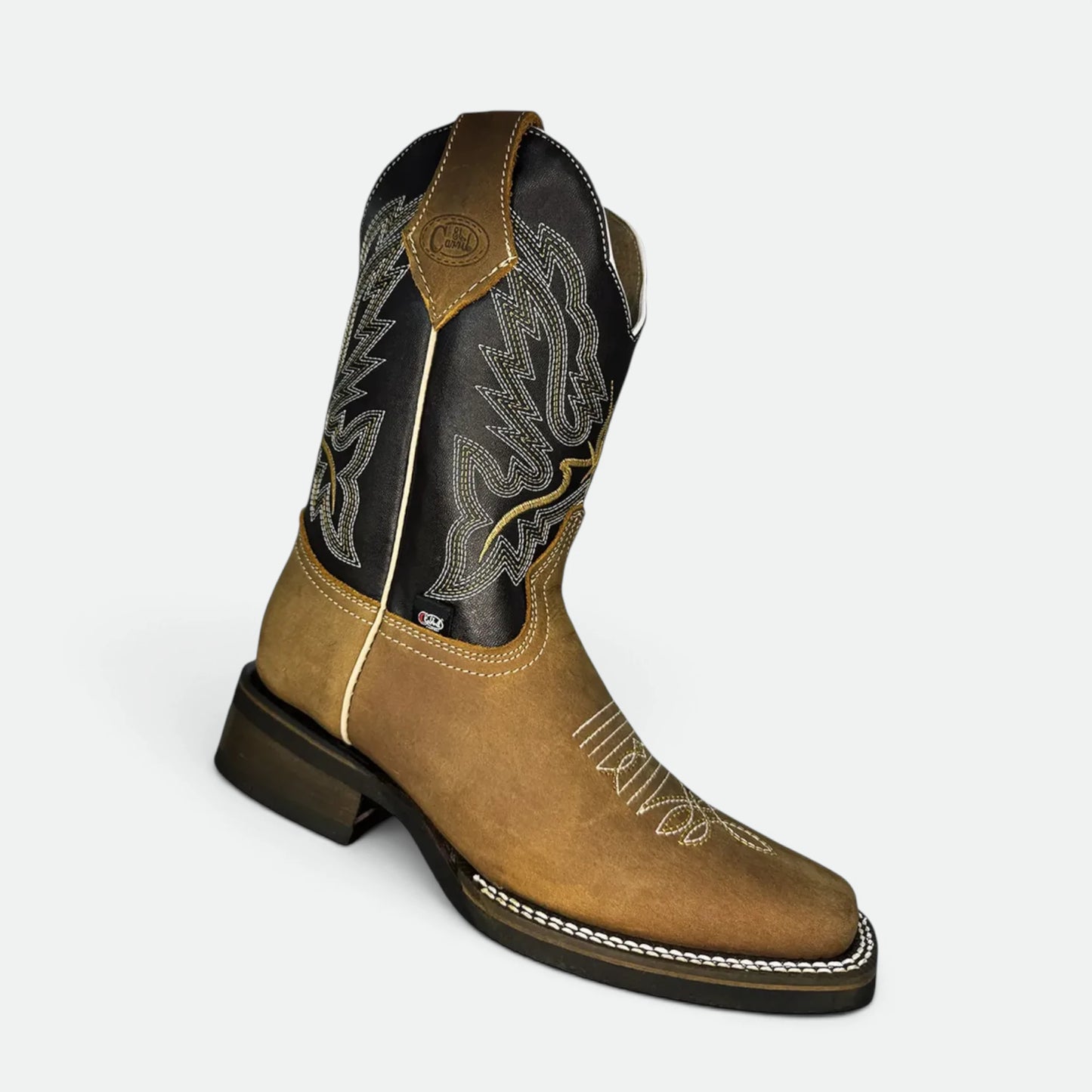 Bota Rodeo El Carril Vaquera Hombre 501 Piel Res