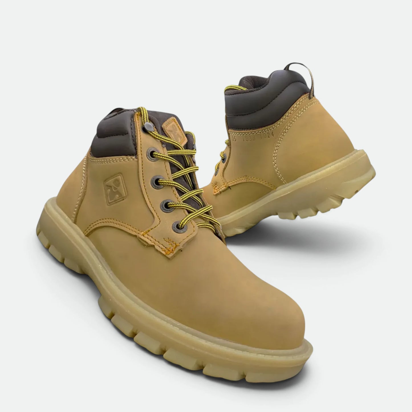 Bota De Trabajo Industrial Sin Casquillo Pma 2500