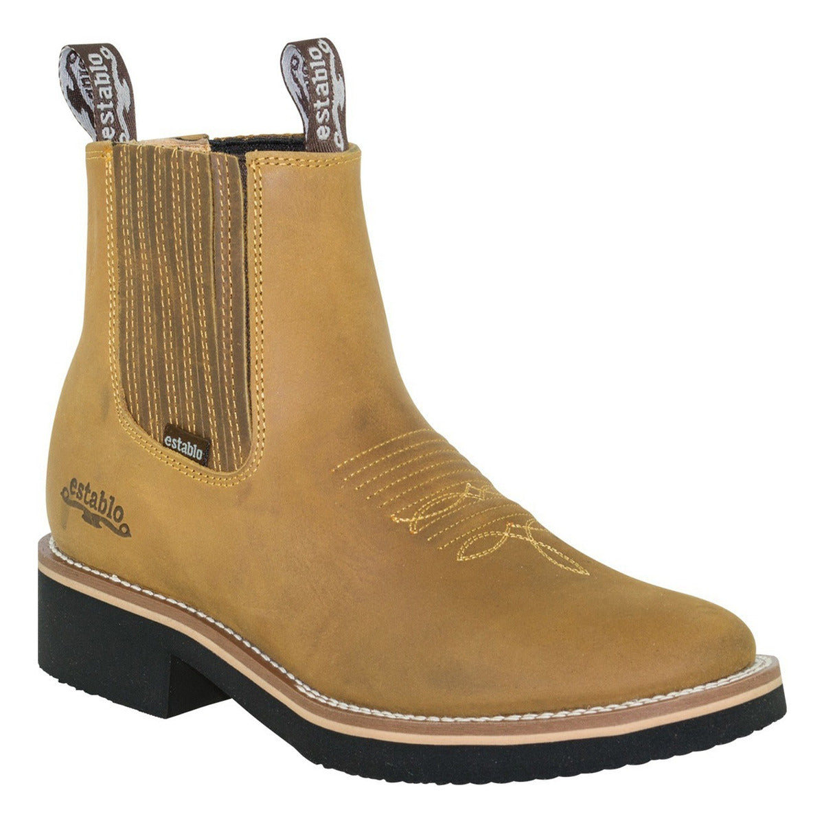 Establo 980 Botas Establo Coppel Leather Botas Establo Para Dama