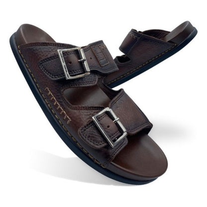 Sandalias Para Caballero Lobo Solo Modelo 6801 Piel