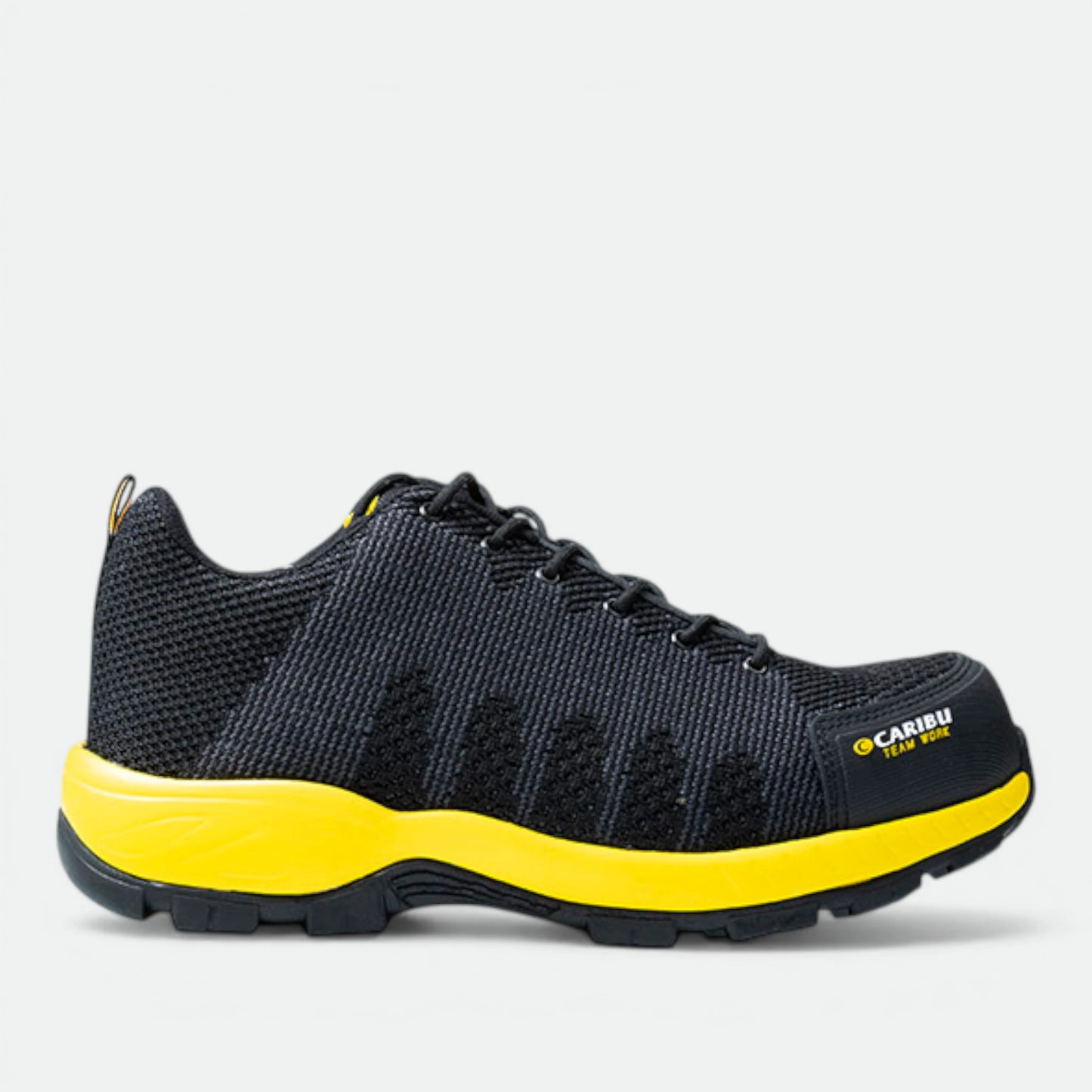 Tenis Industrial Choclo Con Casco Dielectrico Caribu 325