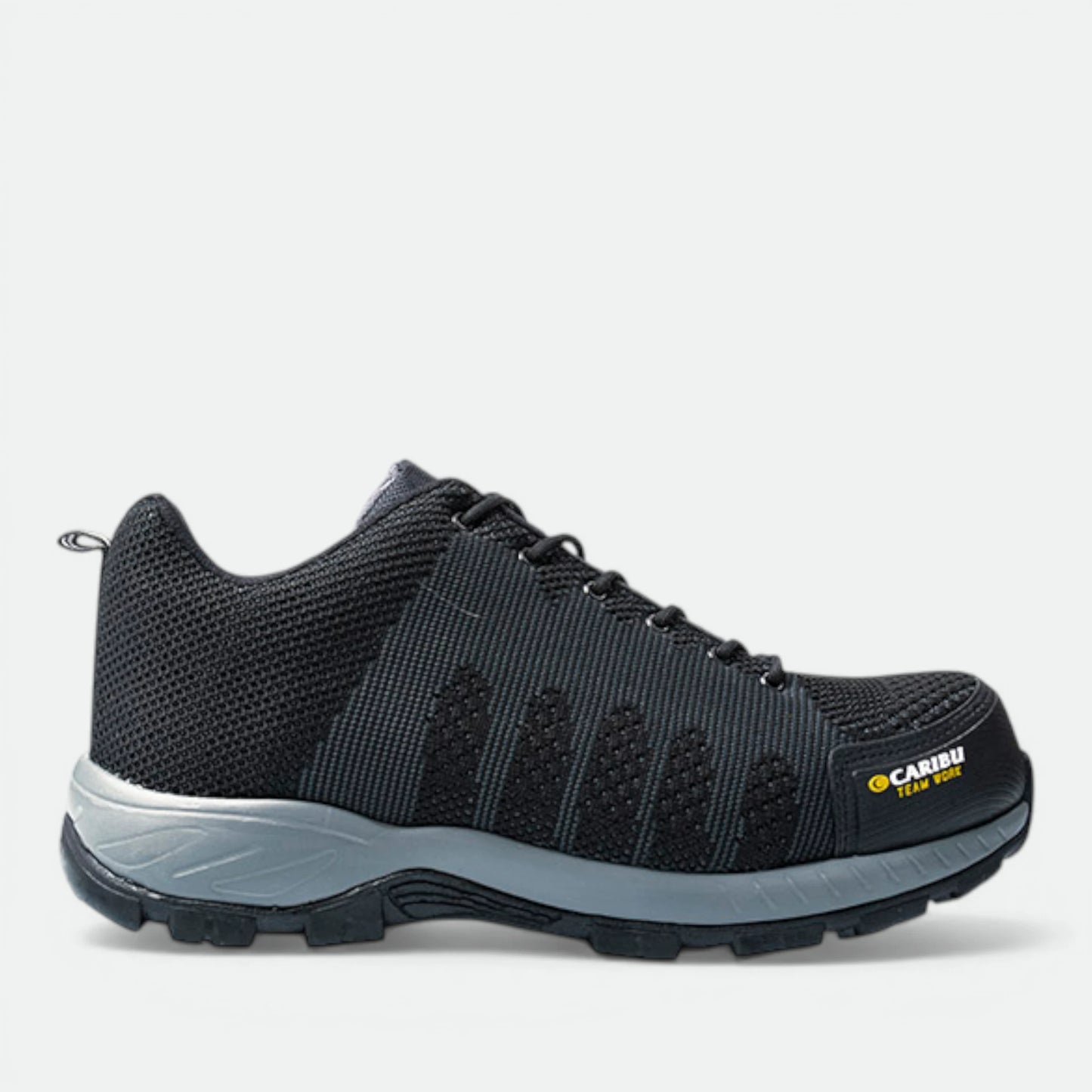 Tenis Industrial Choclo Con Casco Dielectrico Caribu 325