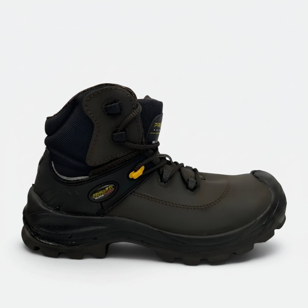 Bota Seguridad Industrial Cliff 329 Piel Casco Dielectricas