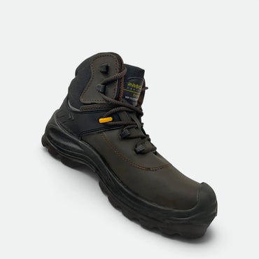 Bota Seguridad Industrial Cliff 329 Piel Casco Dielectricas