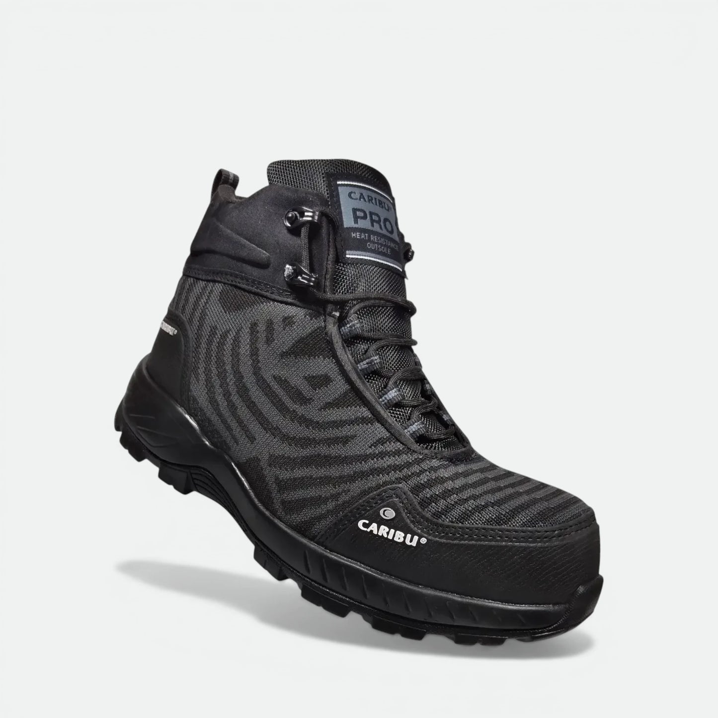 Bota Caribú 340  Industrial Con Casco