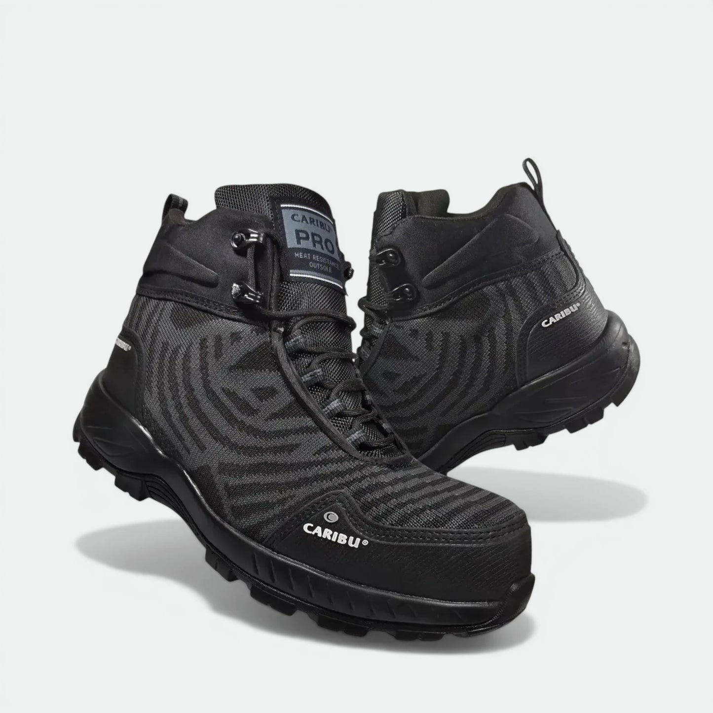 Bota Caribú 340  Industrial Con Casco