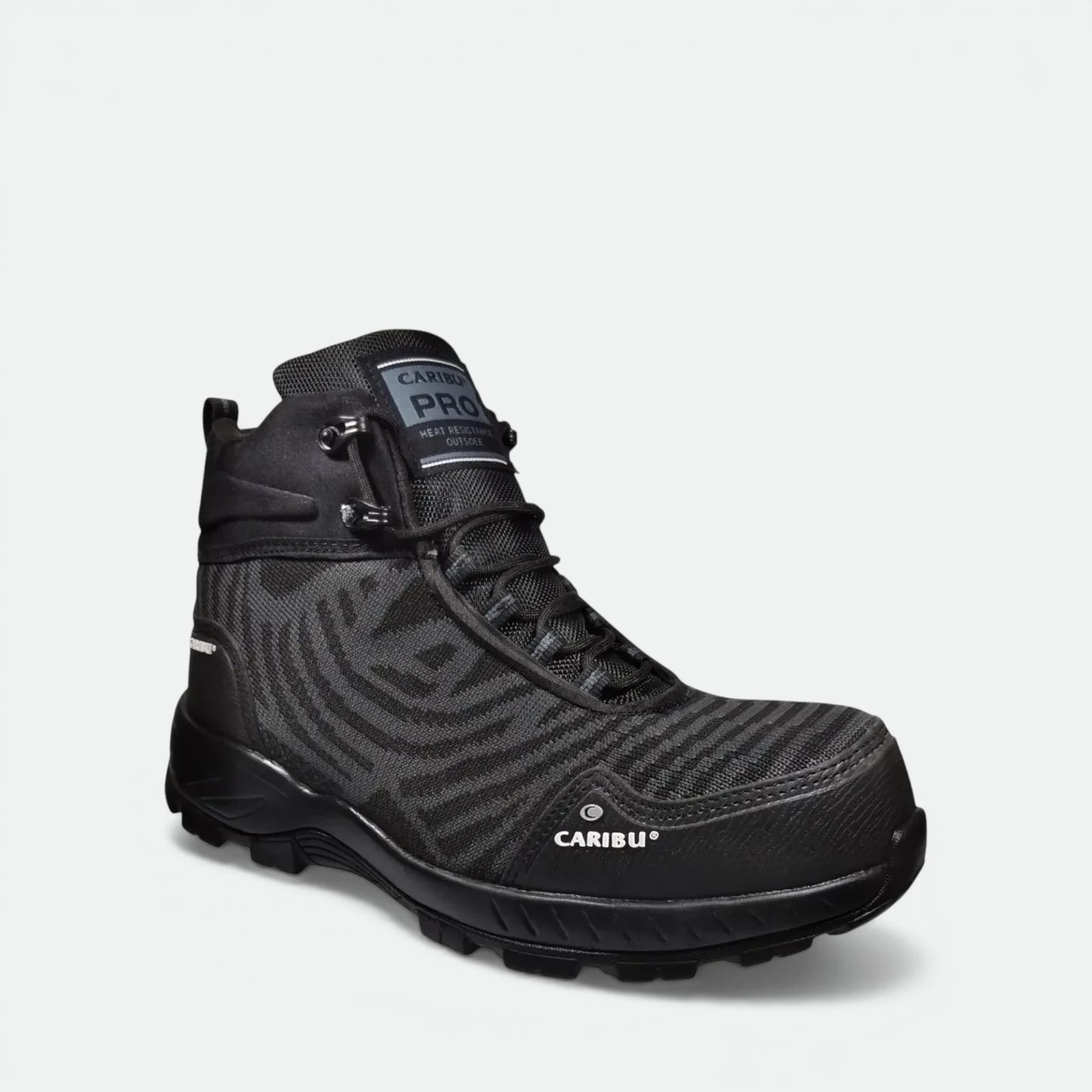 Bota Caribú 340  Industrial Con Casco