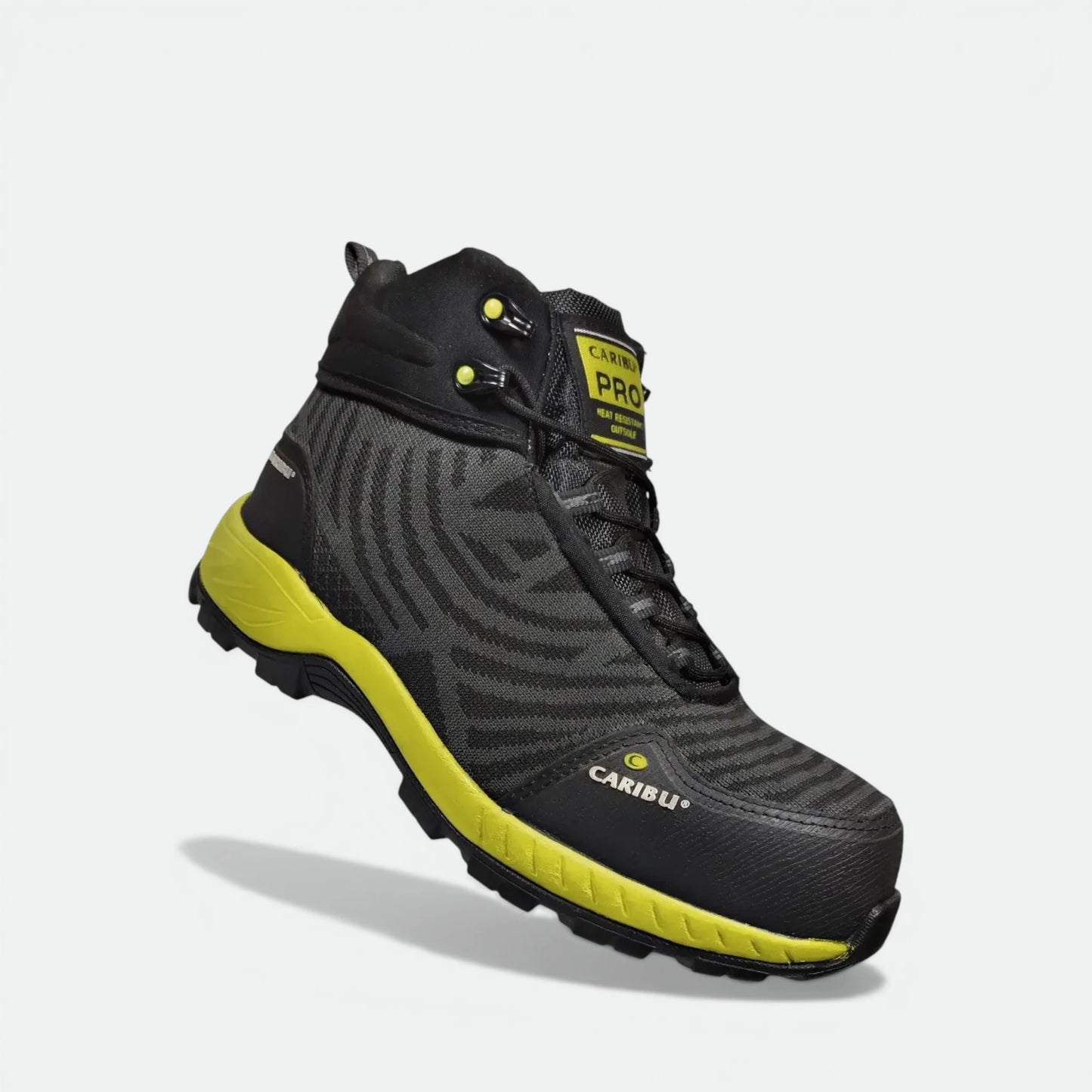 Bota Caribú 340  Industrial Con Casco