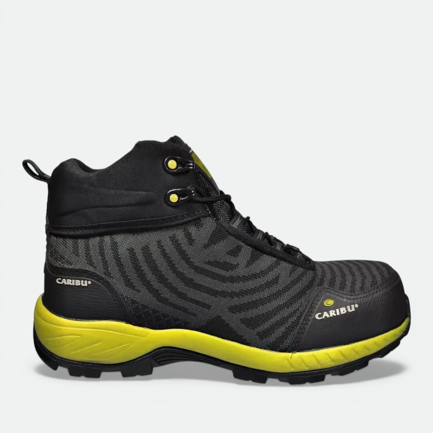 Bota Caribú 340  Industrial Con Casco