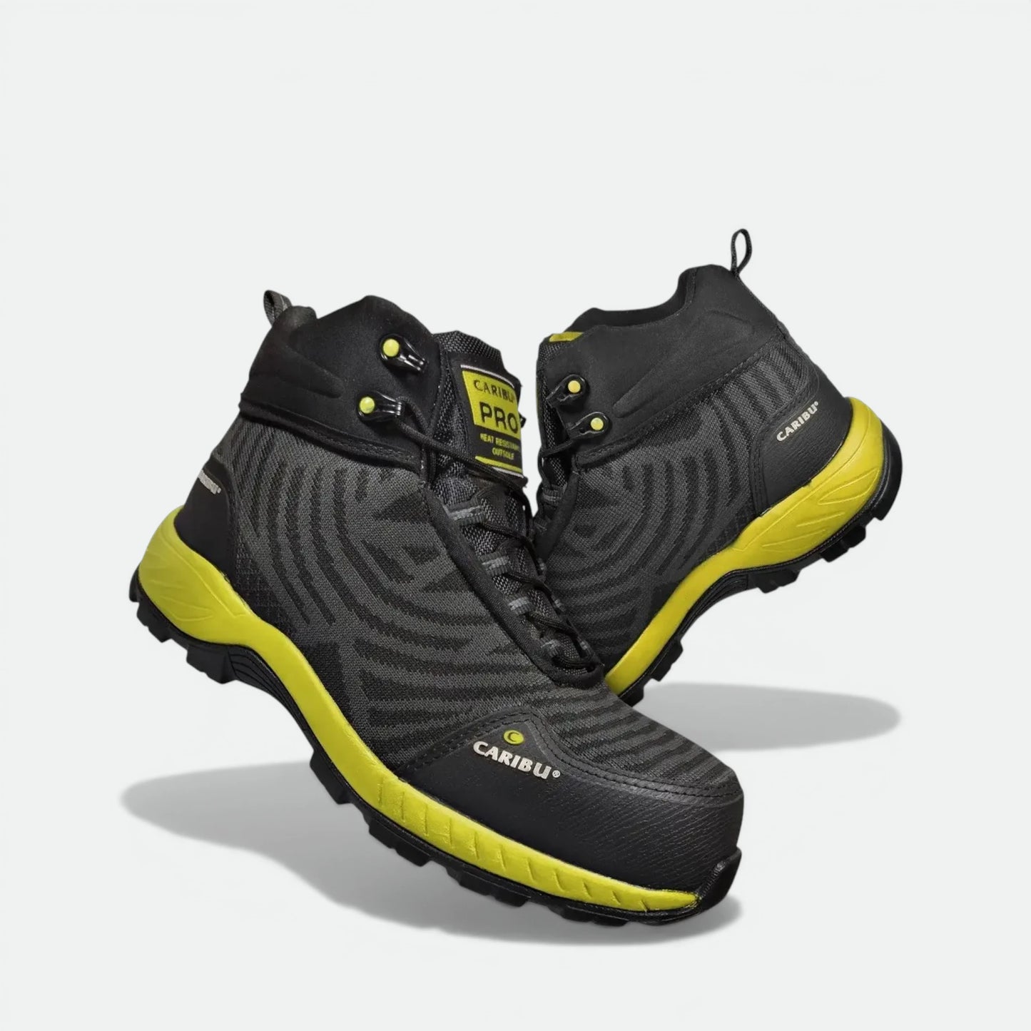 Bota Caribú 340  Industrial Con Casco