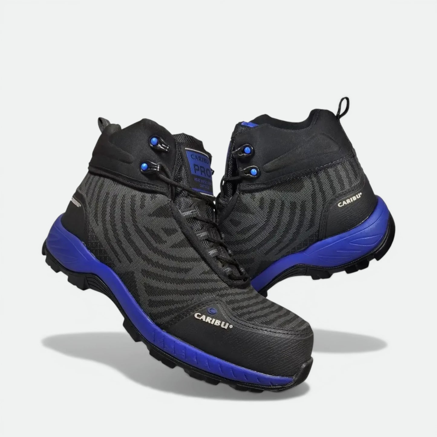 Bota Caribú 340  Industrial Con Casco