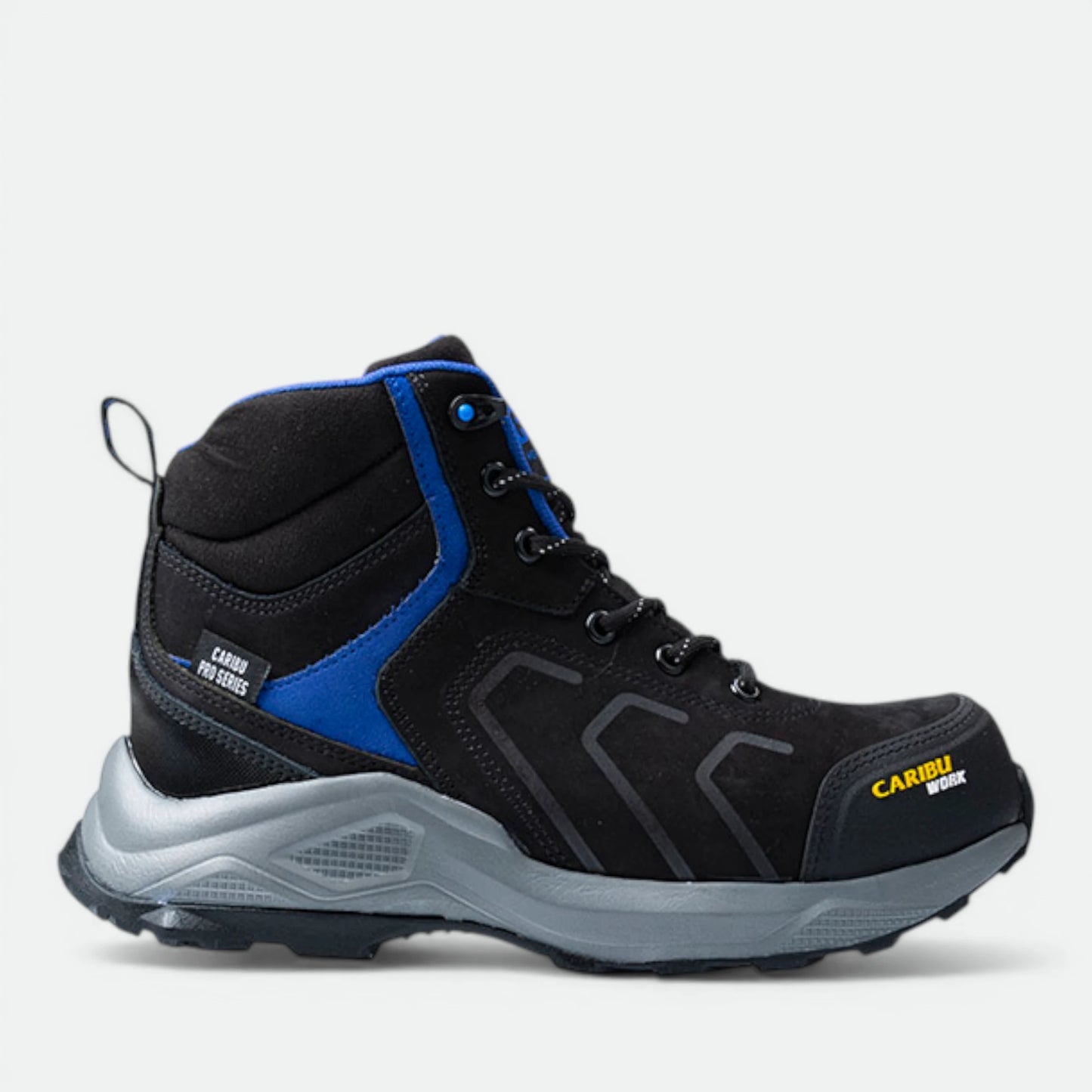 Bota De Seguridad Caribu 349 Industrial Con Casco
