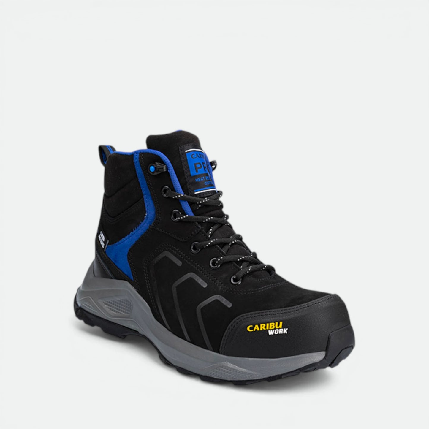 Bota De Seguridad Caribu 349 Industrial Con Casco