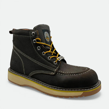 Bota De Trabajo Caribu Modelo 363e De Piel Casual